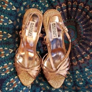 Badgley Mischka Heels Size 7 1/2